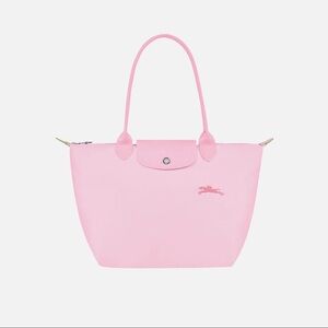 NEW Longchamp Le Pliage Large Tote Bag Light Pink